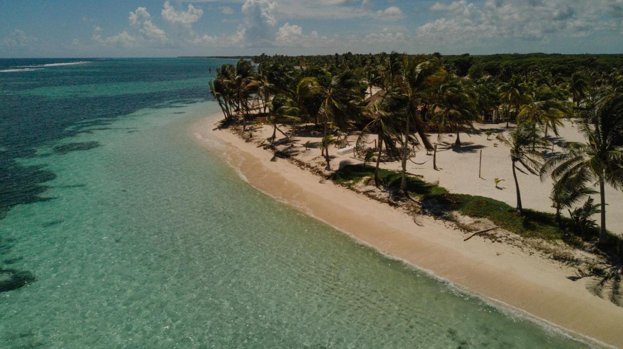 Cabanas Ecoturisticas Costa Maya Махахуал Екстериор снимка