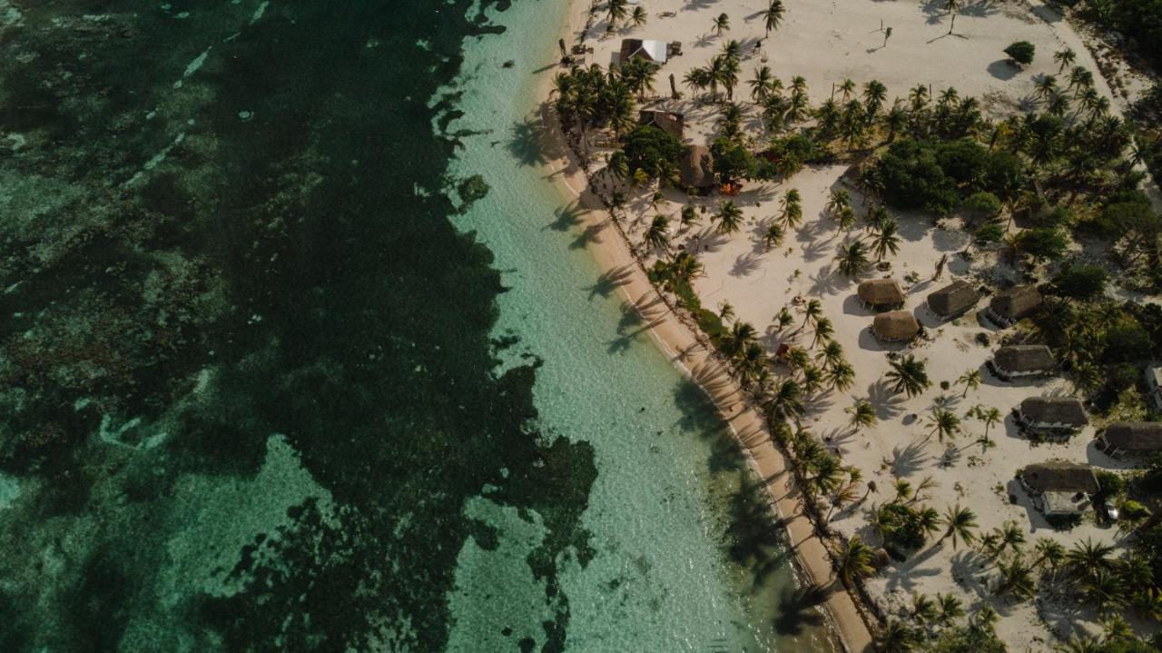Cabanas Ecoturisticas Costa Maya Махахуал Екстериор снимка