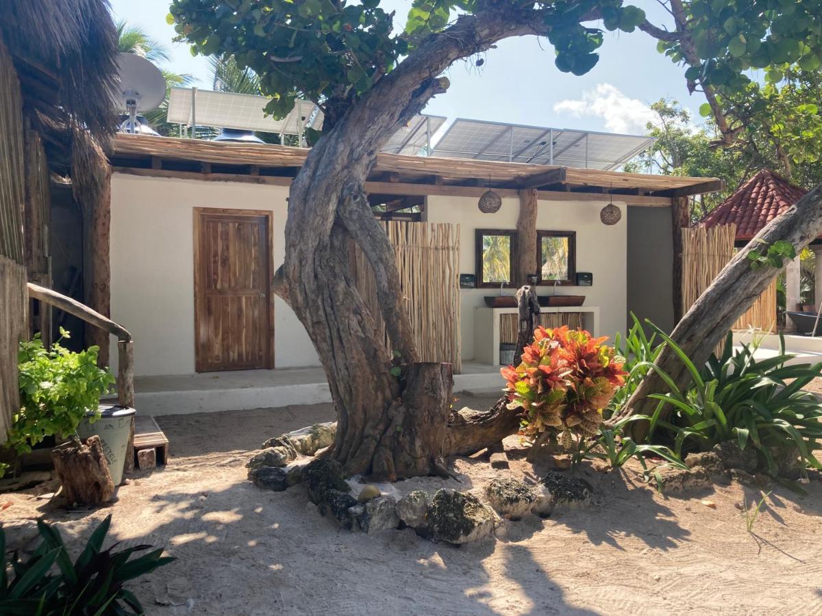 Cabanas Ecoturisticas Costa Maya Махахуал Екстериор снимка
