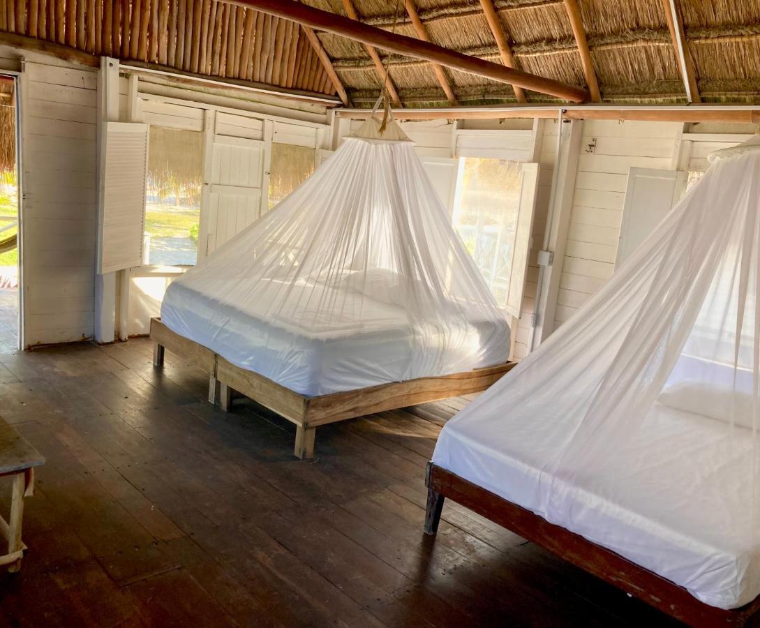 Cabanas Ecoturisticas Costa Maya Махахуал Екстериор снимка