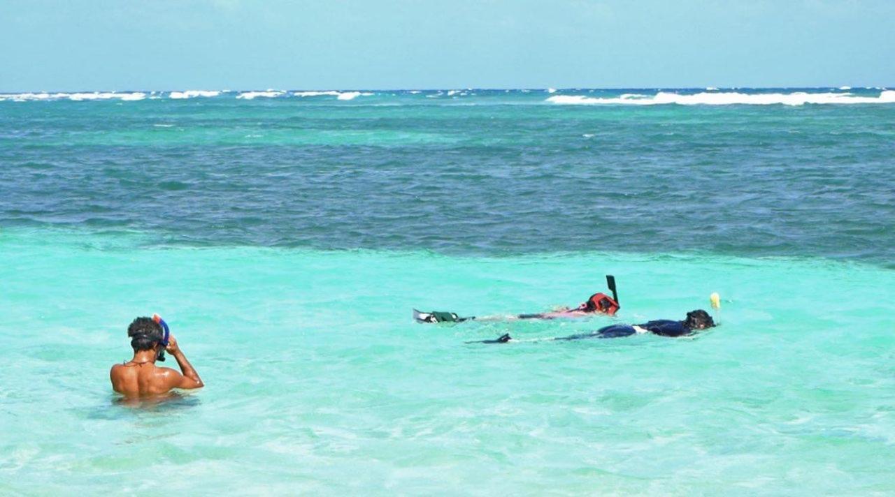 Cabanas Ecoturisticas Costa Maya Махахуал Екстериор снимка