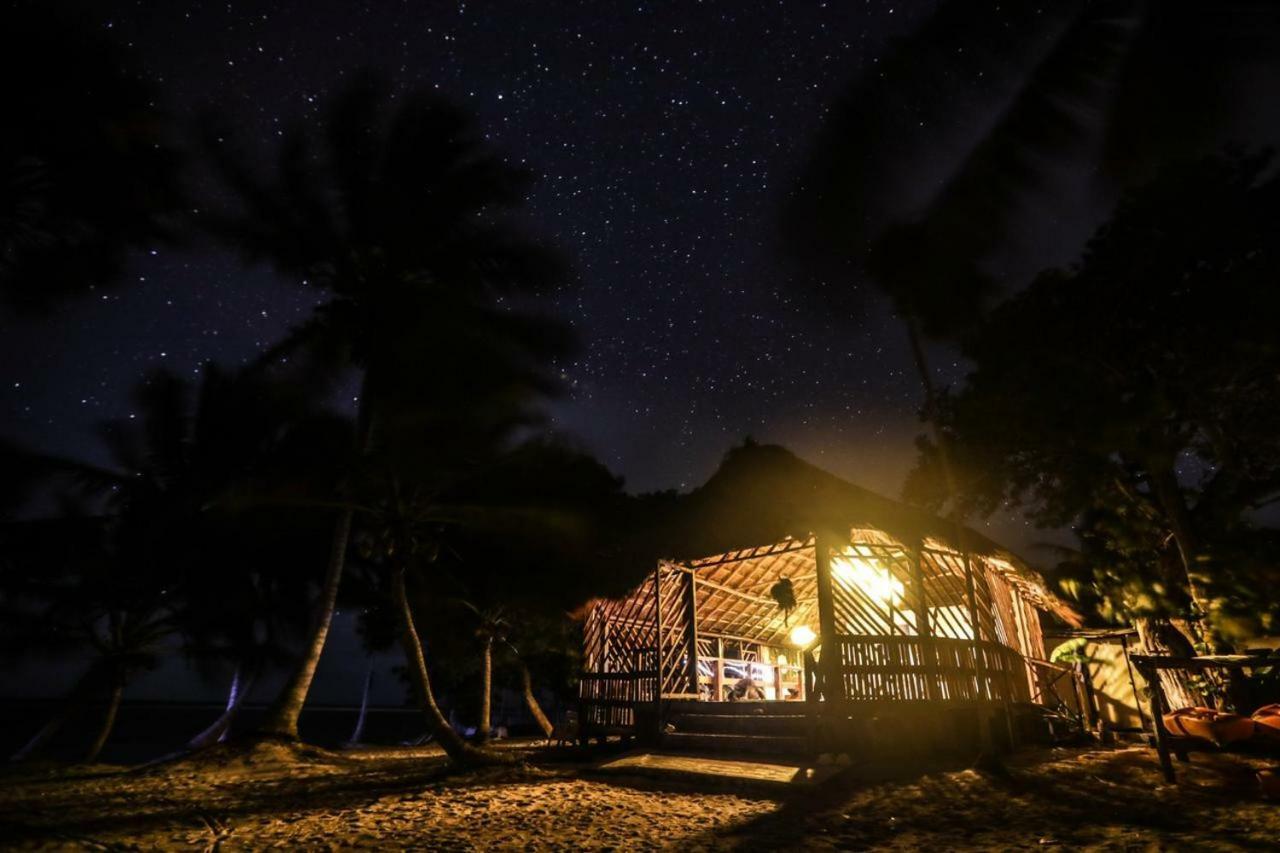 Cabanas Ecoturisticas Costa Maya Махахуал Екстериор снимка