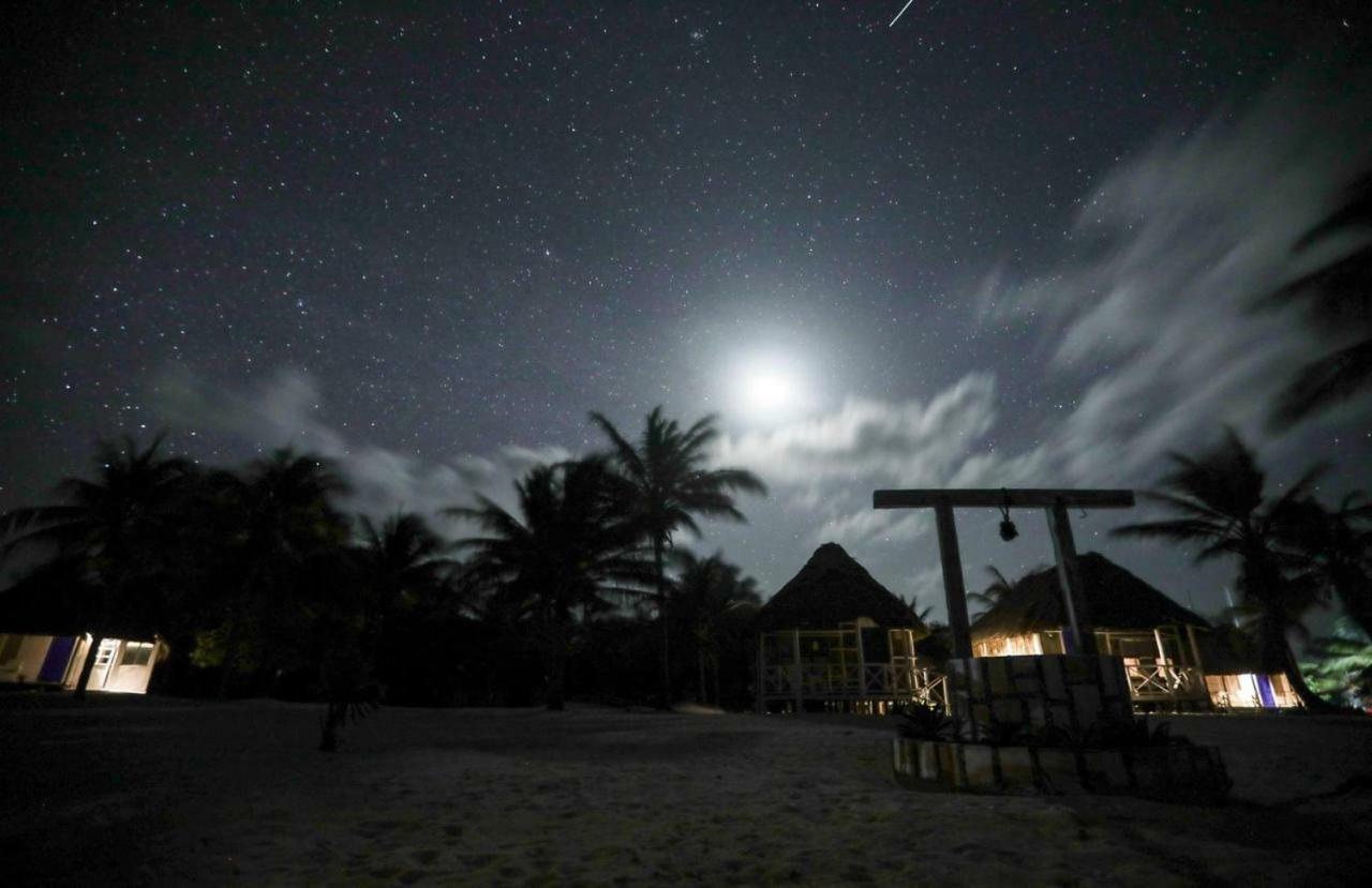 Cabanas Ecoturisticas Costa Maya Махахуал Екстериор снимка