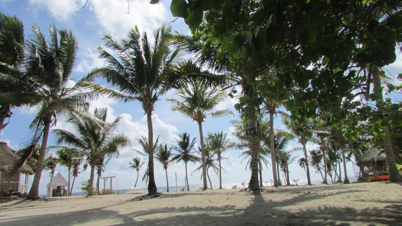 Cabanas Ecoturisticas Costa Maya Махахуал Екстериор снимка