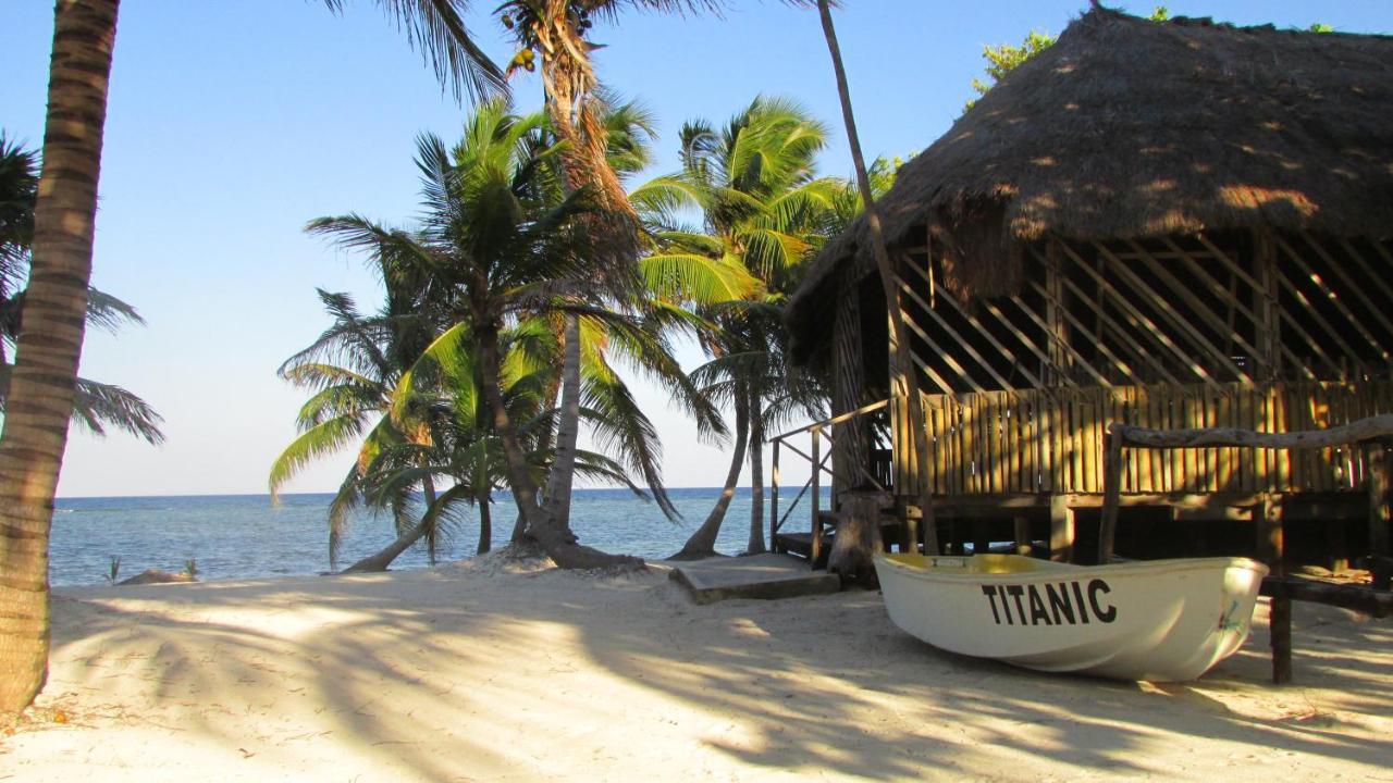 Cabanas Ecoturisticas Costa Maya Махахуал Екстериор снимка